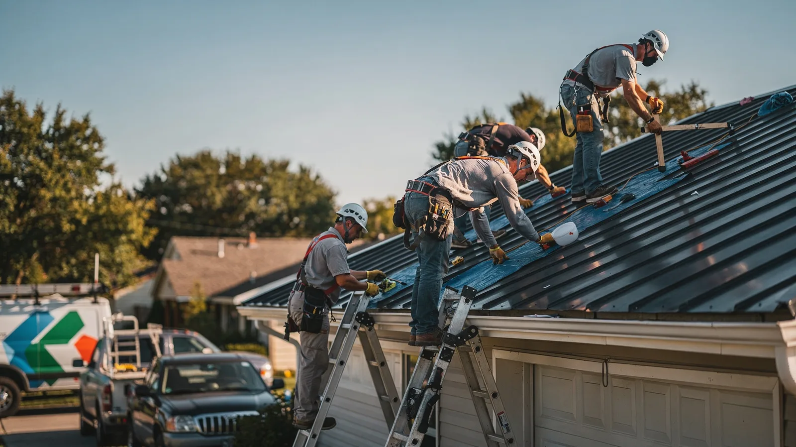 Metal Roof Installation in Morrow, OH near me